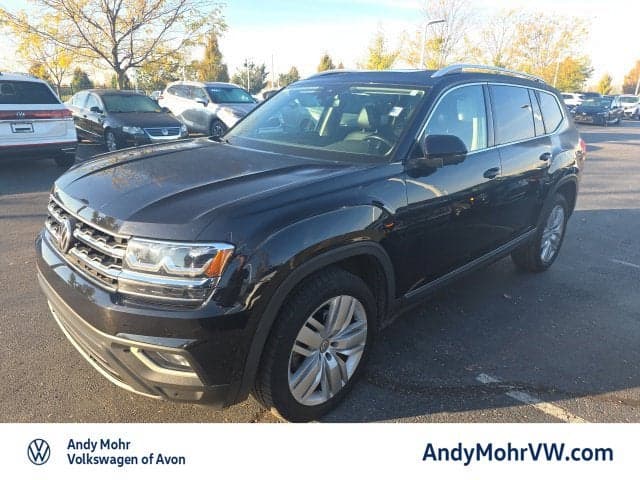 2018 Volkswagen Atlas Base — photo 1 of 5