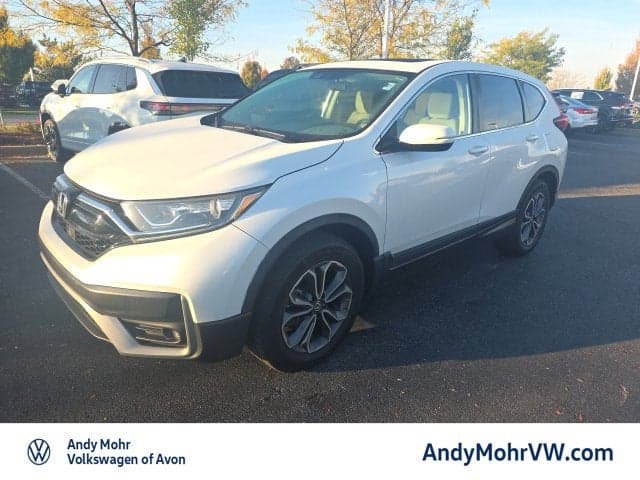 2021 Honda CR-V EX — photo 1 of 4
