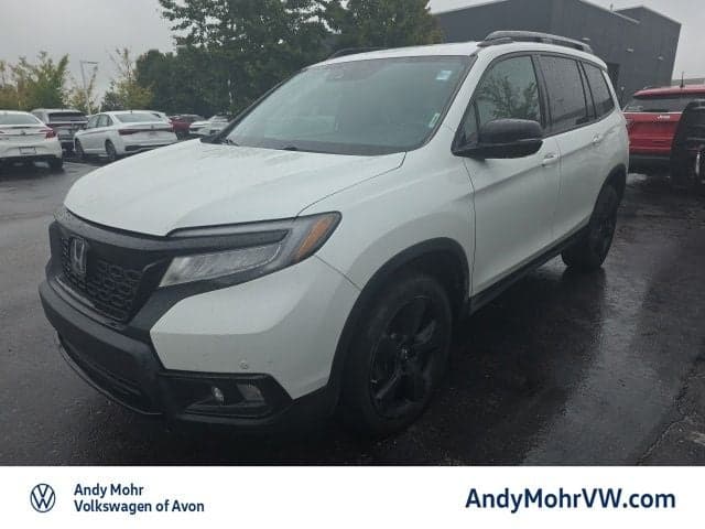 2021 Honda Passport Elite — photo 1 of 17