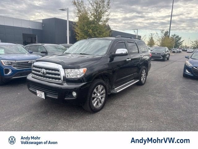 2017 Toyota Sequoia Limited — photo 1 of 5