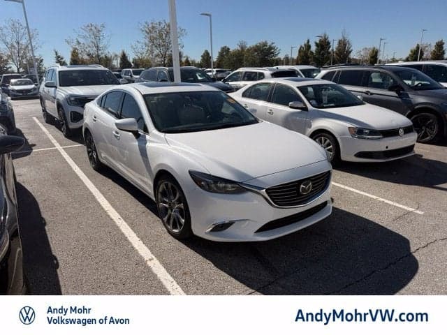2016 Mazda Mazda6 i Grand Touring — photo 1 of 5