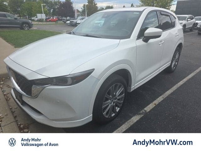 2022 Mazda CX-5 2.5 Turbo Signature — photo 1 of 7