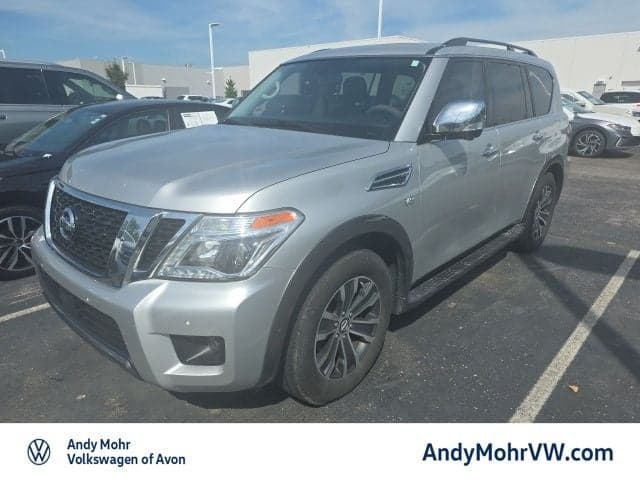 2020 Nissan Armada SL — photo 1 of 18