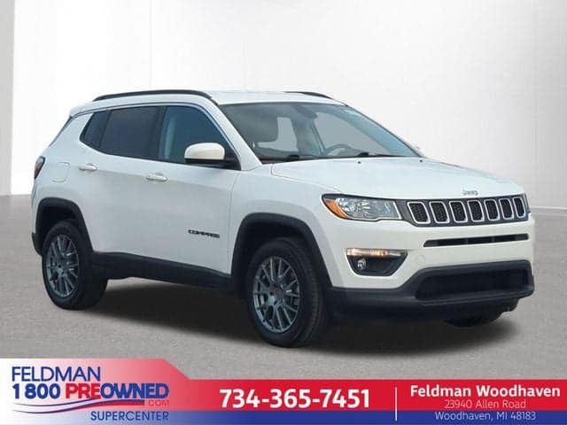 2019 Jeep Compass Latitude 4x4 — photo 1 of 39