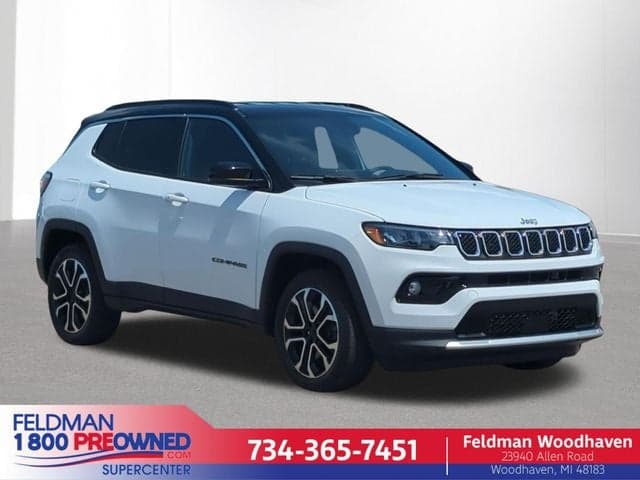 2024 Jeep Compass Limited 4x4 — photo 1 of 40