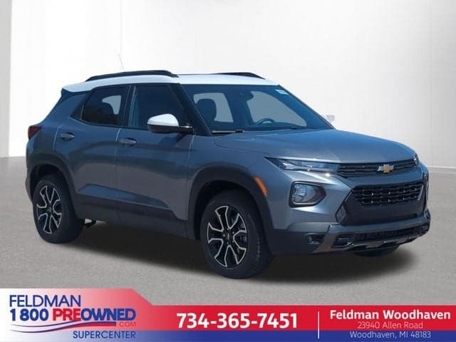 2021 Chevrolet TrailBlazer AWD ACTIV — photo 1 of 37