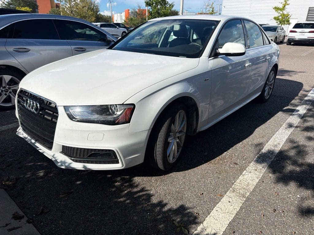 2015 Audi A4 Premium Plus — photo 1 of 2