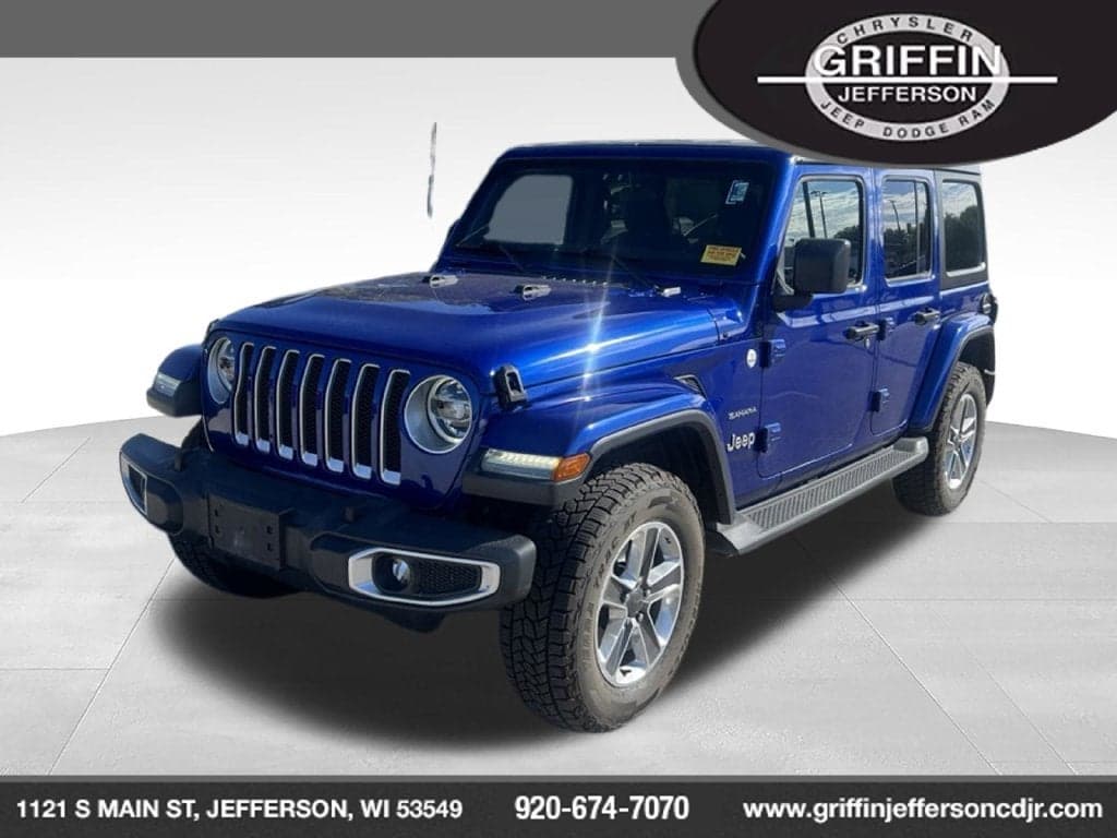 2018 Jeep Wrangler Unlimited Sahara — photo 1 of 17
