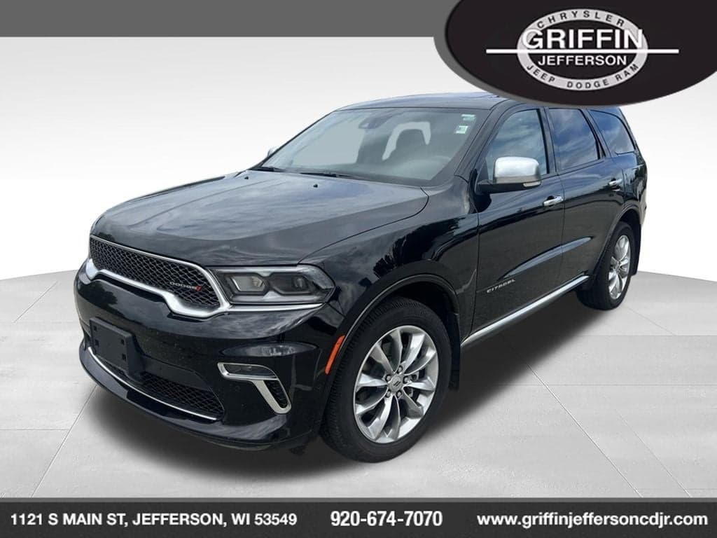 2022 Dodge Durango Citadel — photo 1 of 13