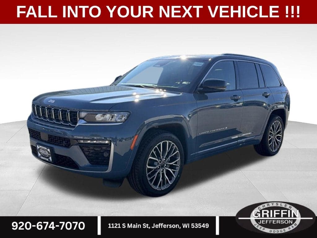2027 Jeep Grand Cherokee Summit — photo 1 of 5