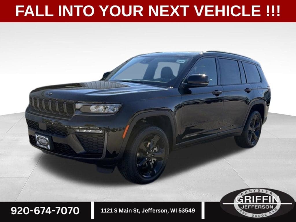 2027 Jeep Grand Cherokee L Limited — photo 1 of 5
