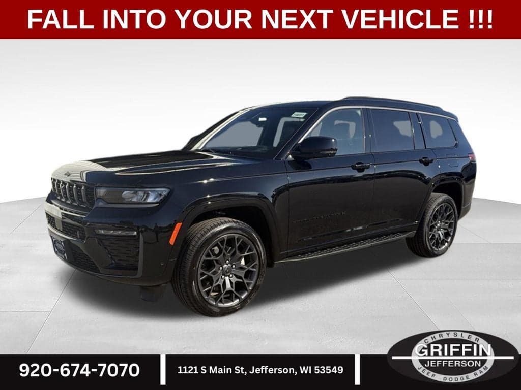 2027 Jeep Grand Cherokee L Summit — photo 1 of 30