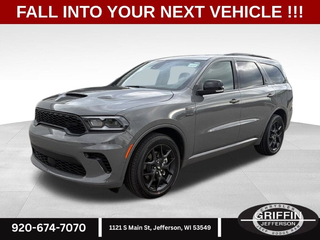 2026 Dodge Durango GT Plus — photo 1 of 31