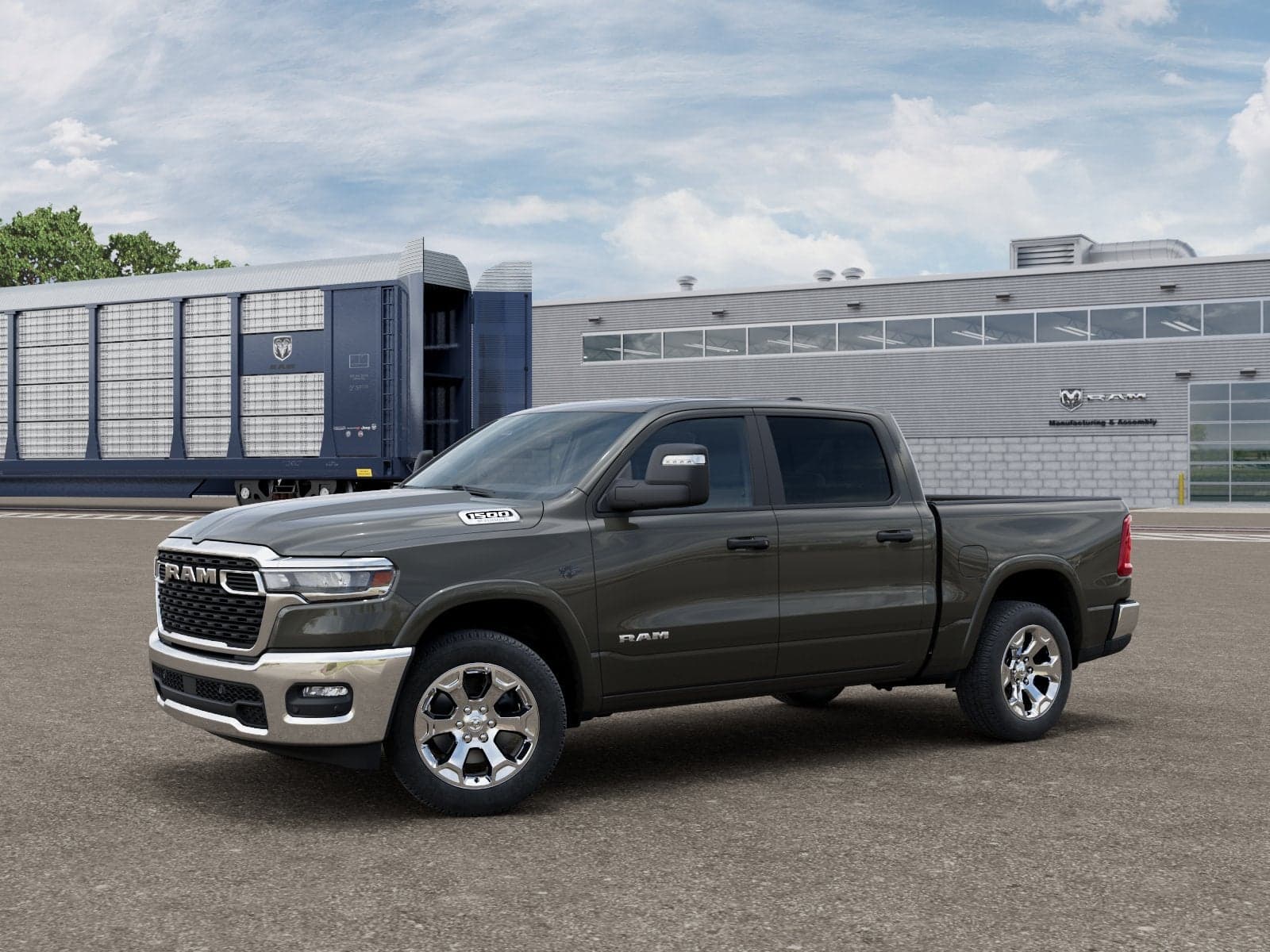 2027 RAM 1500 Base — photo 1 of 12