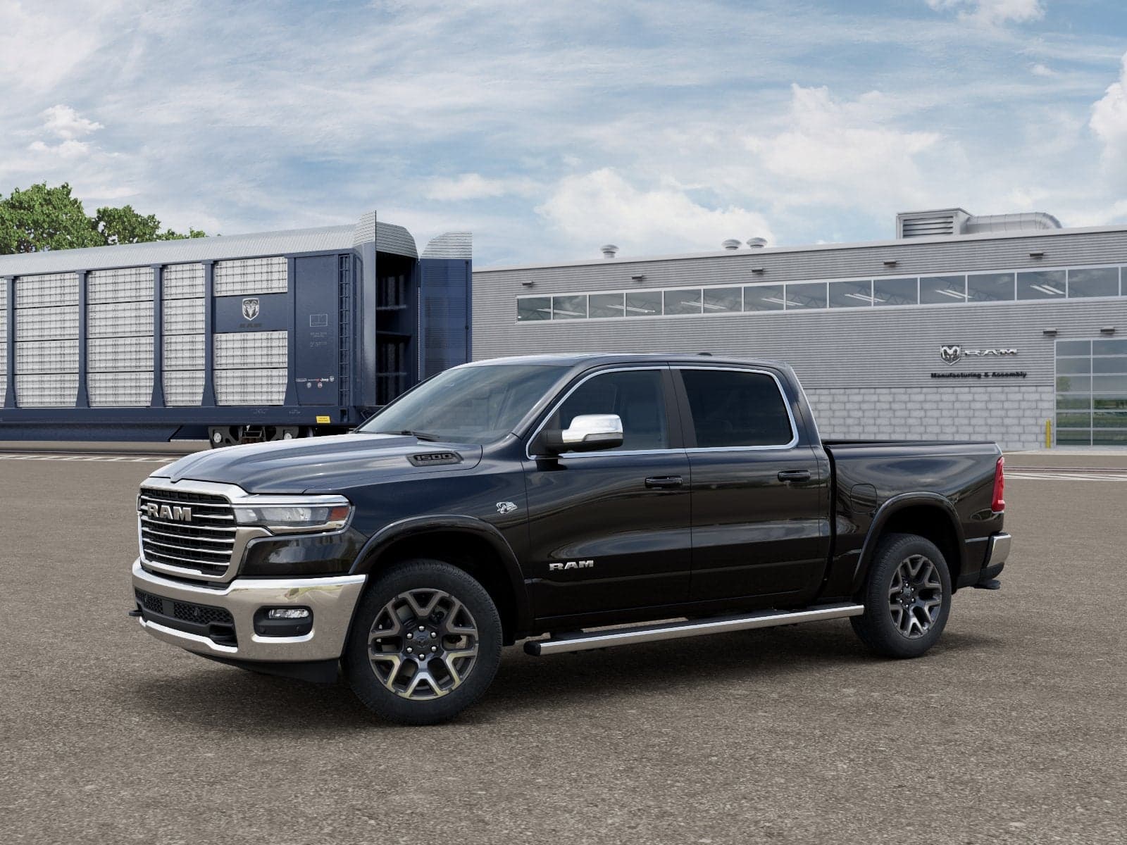 2027 RAM 1500 Laramie — photo 1 of 12