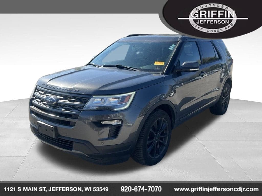 2018 Ford Explorer XLT — photo 1 of 5