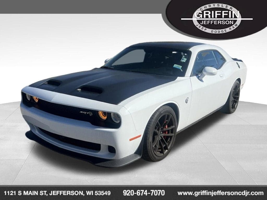 2023 Dodge Challenger SRT Hellcat Jailbreak — photo 1 of 5