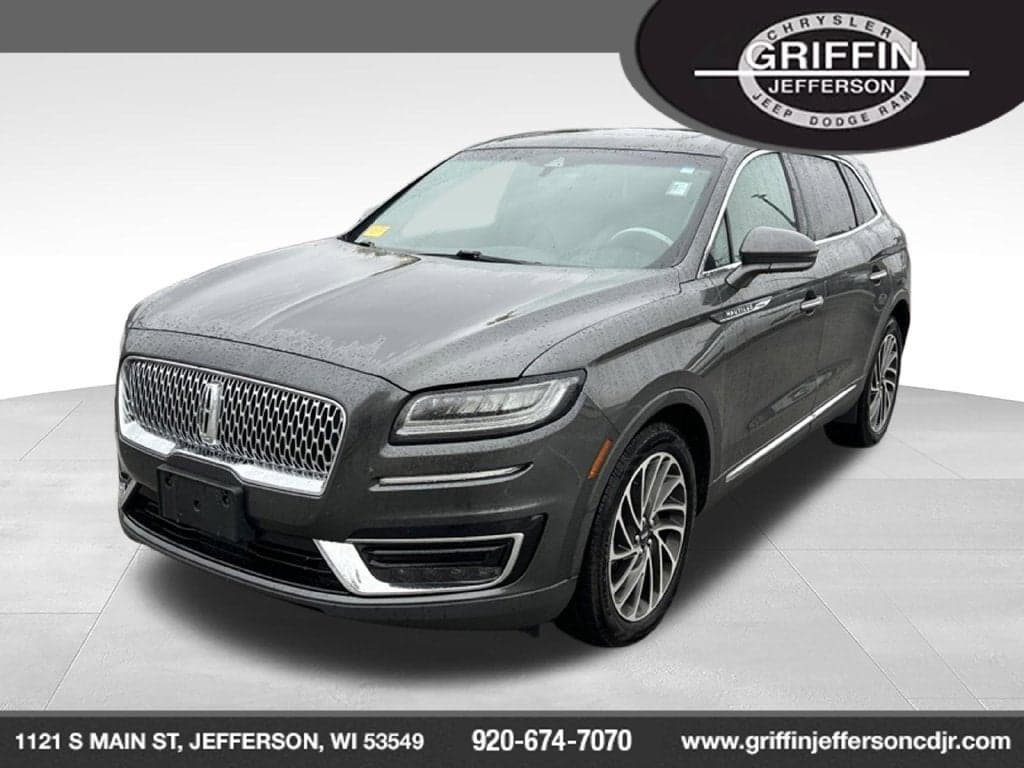 2019 Lincoln Nautilus Reserve — photo 1 of 5