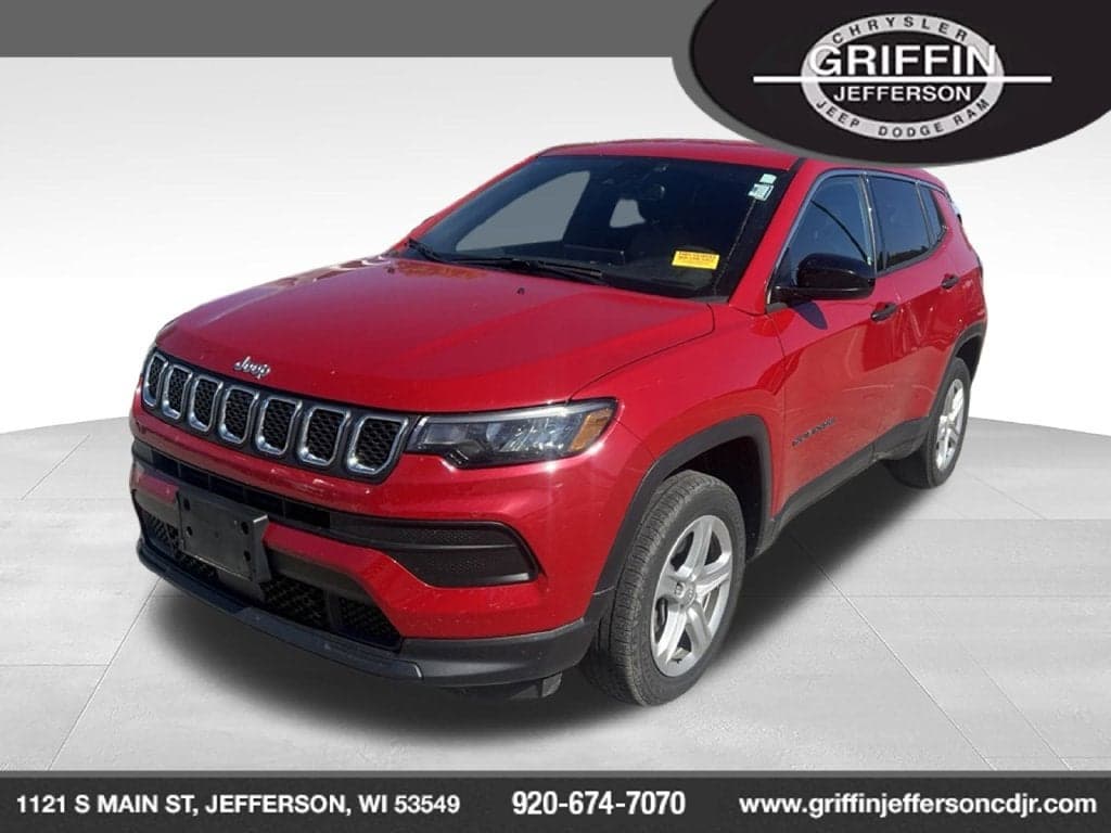2024 Jeep Compass Sport — photo 1 of 5
