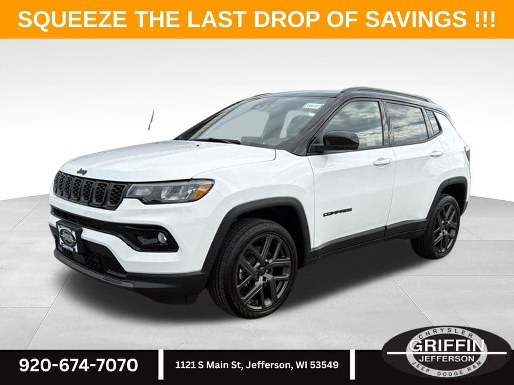 2026 Jeep Compass Limited — photo 1 of 20