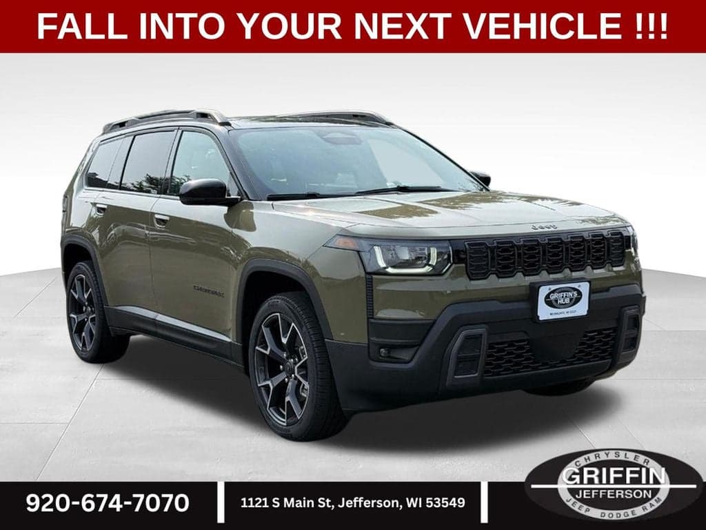 2026 Jeep Cherokee Overland — photo 1 of 20