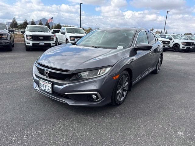 2020 Honda Civic Sedan EX — photo 1 of 5