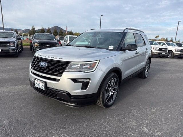 2018 Ford Explorer Sport — photo 1 of 5