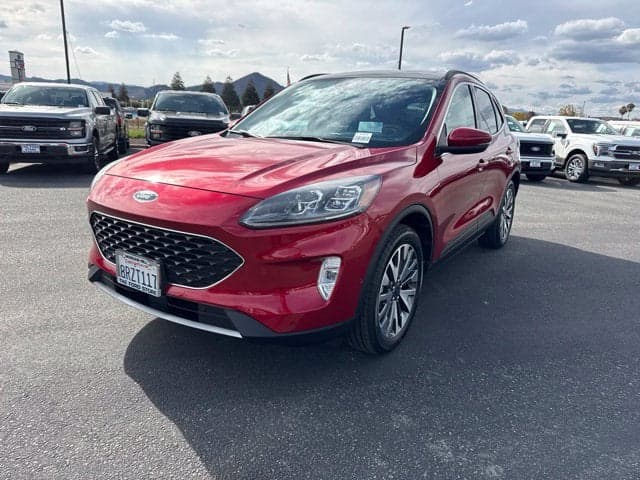 2020 Ford Escape Base — photo 1 of 5