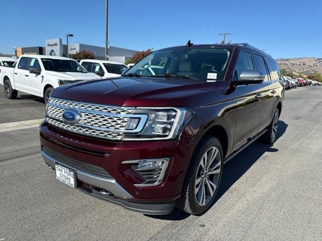 2020 Ford Expedition Max Platinum — photo 1 of 32