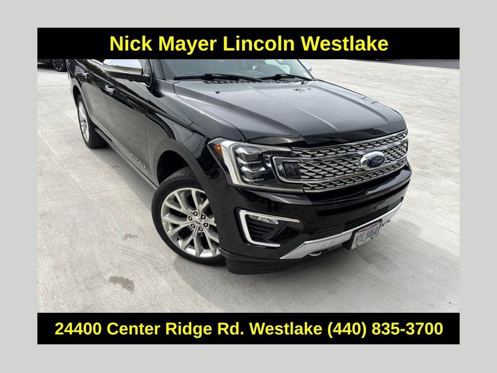 2019 Ford Expedition Max Platinum — photo 1 of 5