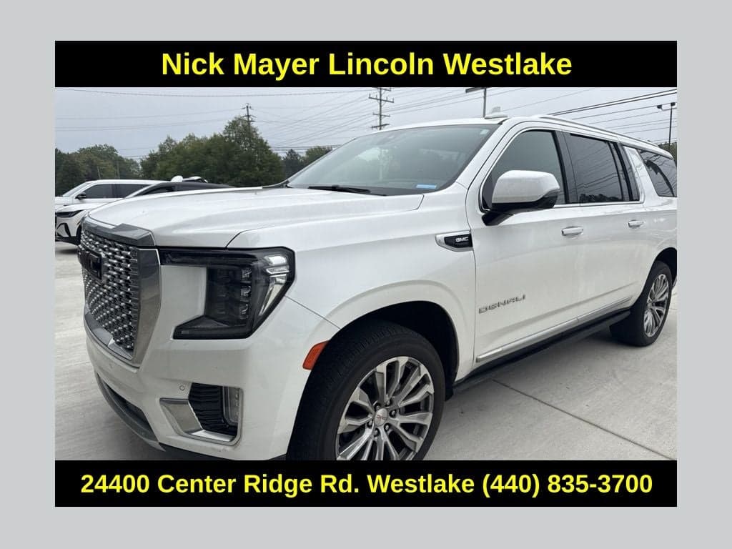 2021 GMC Yukon XL Denali — photo 1 of 28