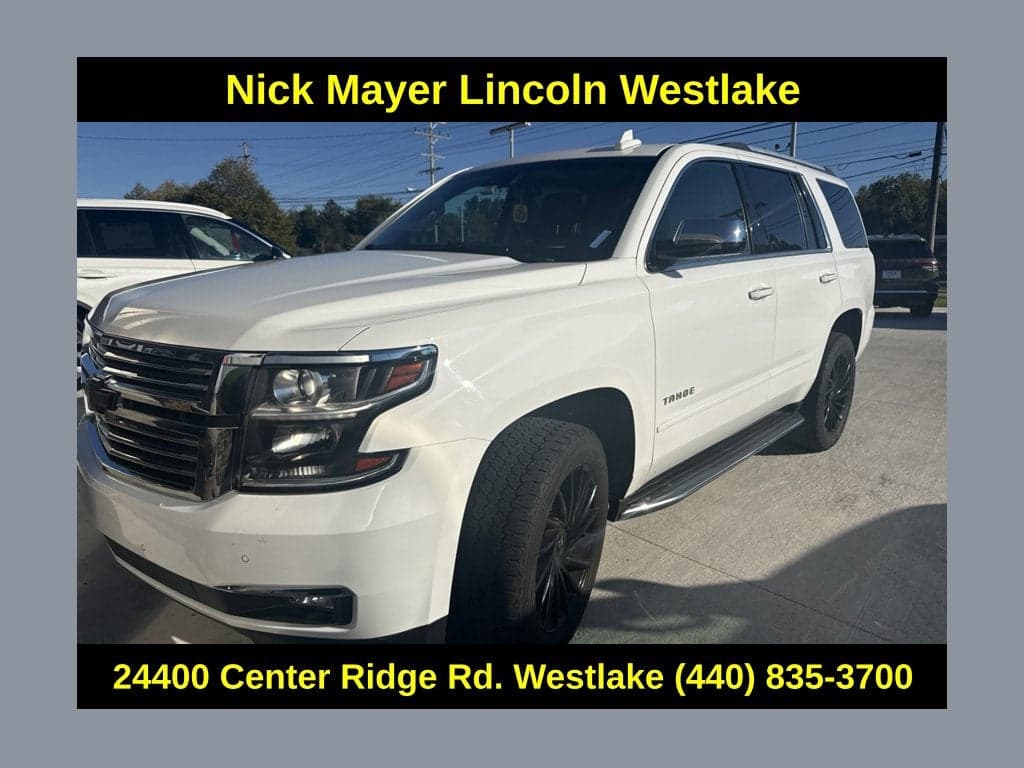 2019 Chevrolet Tahoe Premier — photo 1 of 5