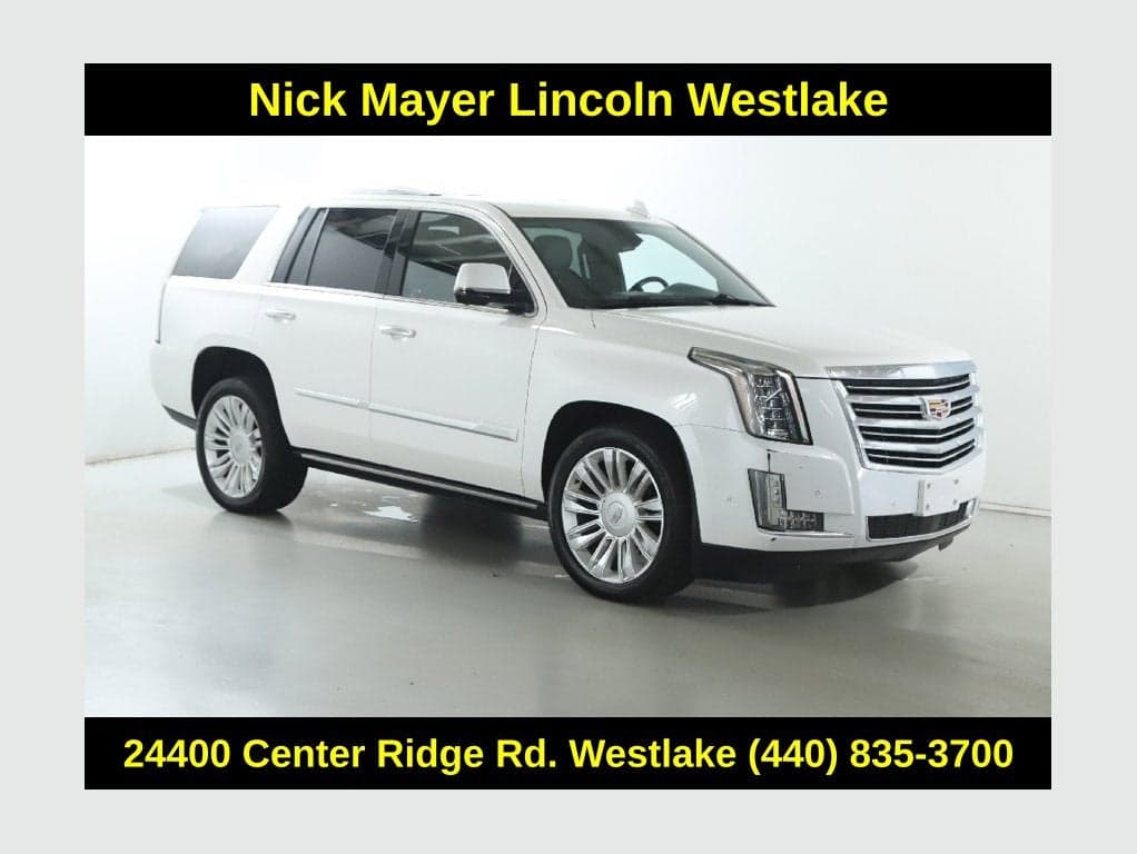2020 Cadillac Escalade Platinum — photo 1 of 53