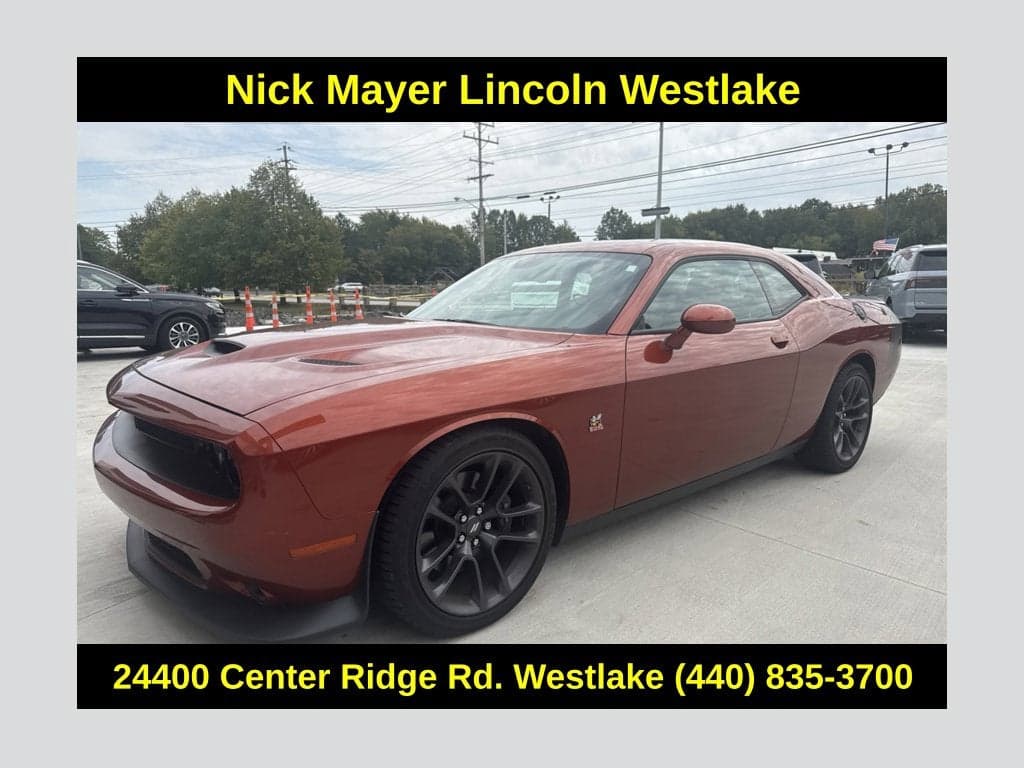 2023 Dodge Challenger R/T Scat Pack — photo 1 of 31