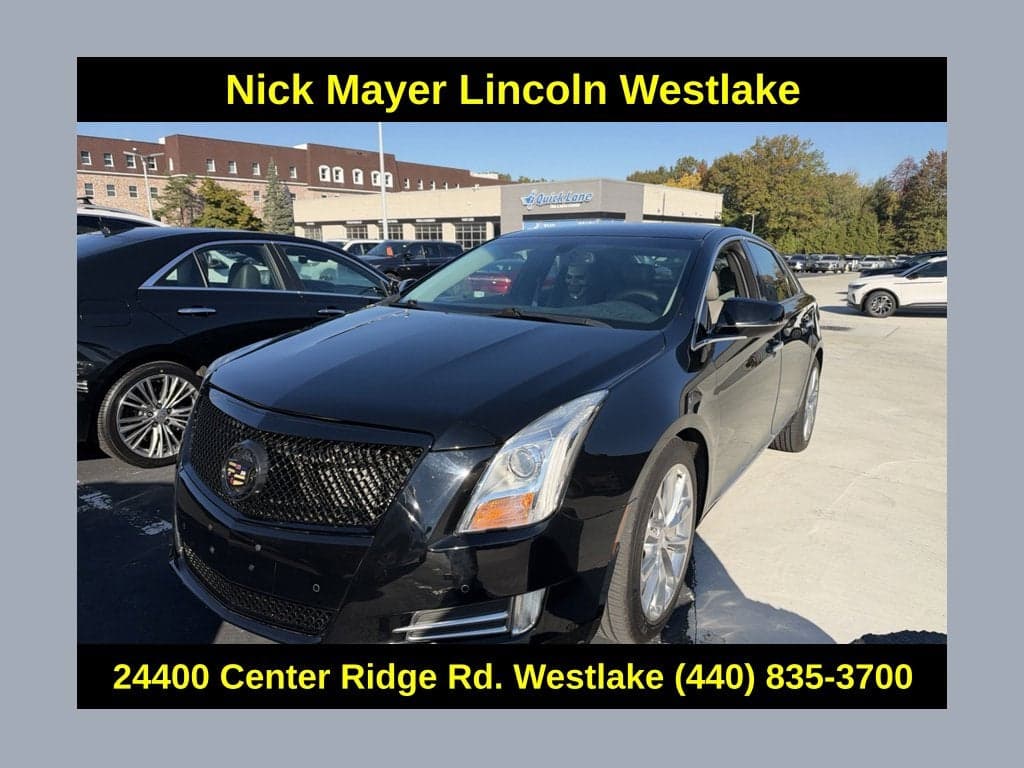 2013 Cadillac XTS Luxury — photo 1 of 5