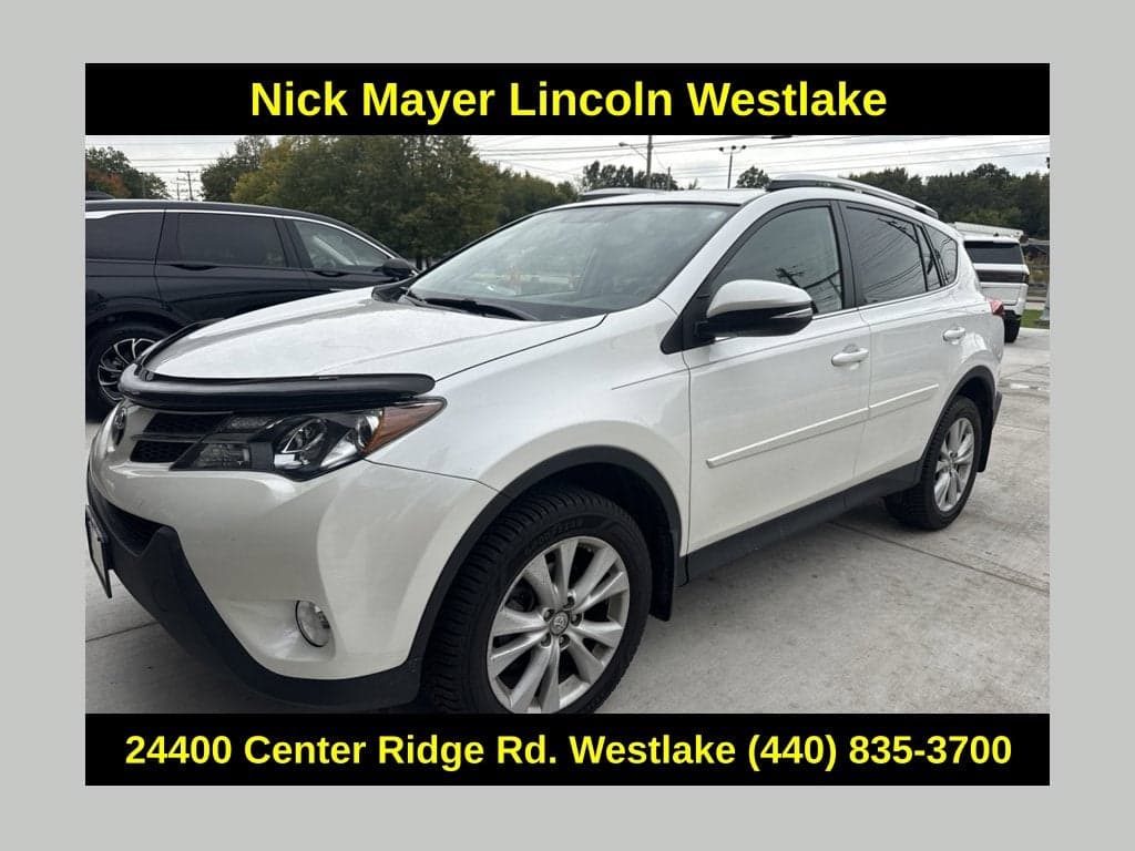 2013 Toyota RAV4 Limited — photo 1 of 12