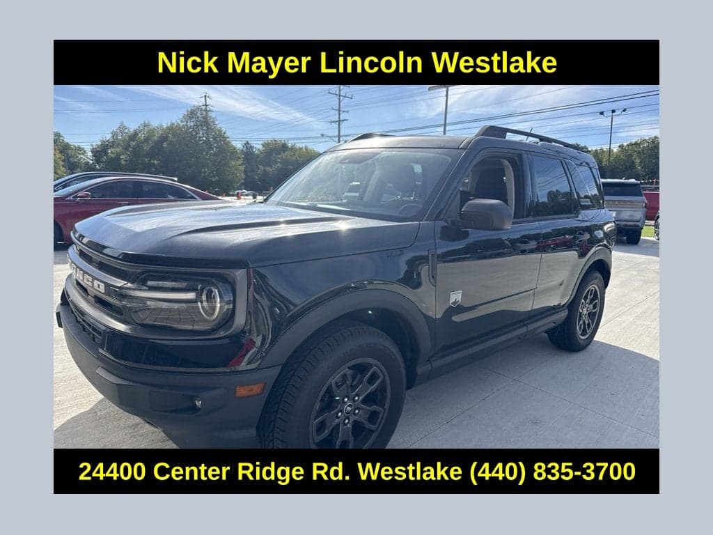 2021 Ford Bronco Sport Big Bend — photo 1 of 19