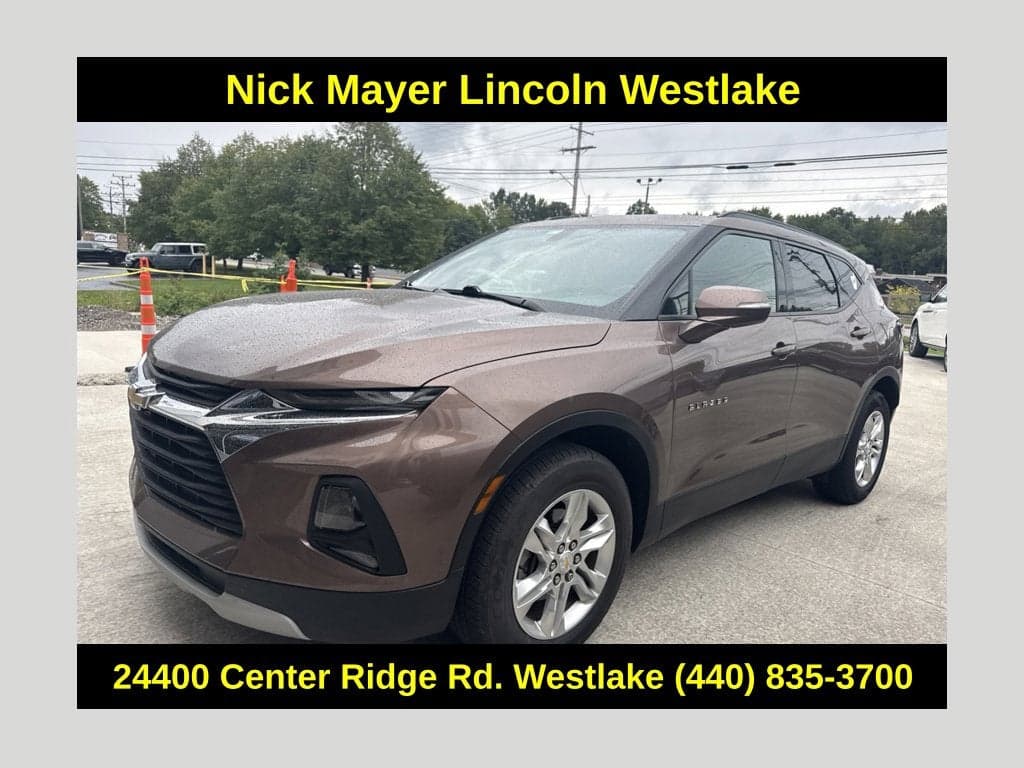 2020 Chevrolet Blazer LT — photo 1 of 25