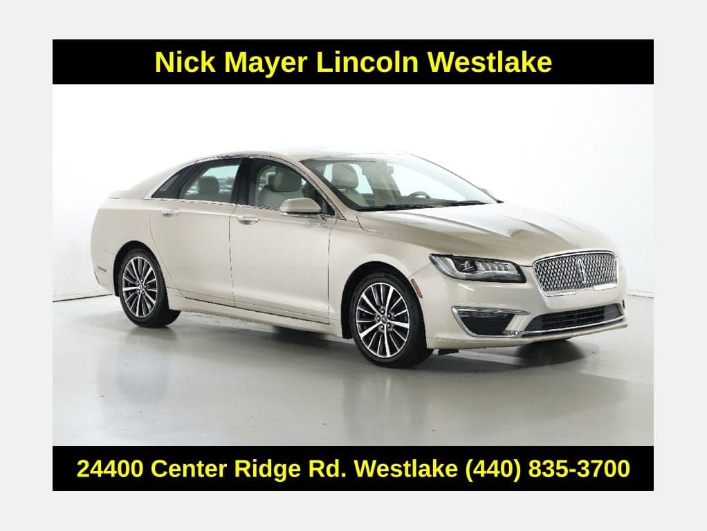 2017 Lincoln MKZ Premiere — photo 1 of 5