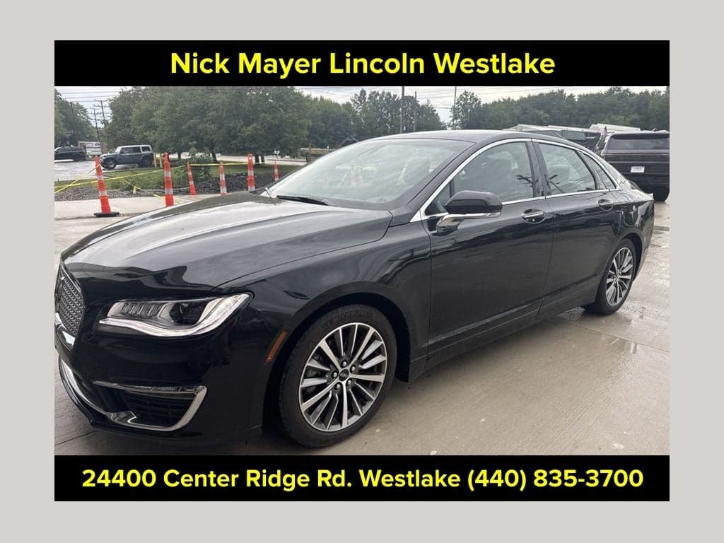 2019 Lincoln MKZ Reserve I — photo 1 of 21
