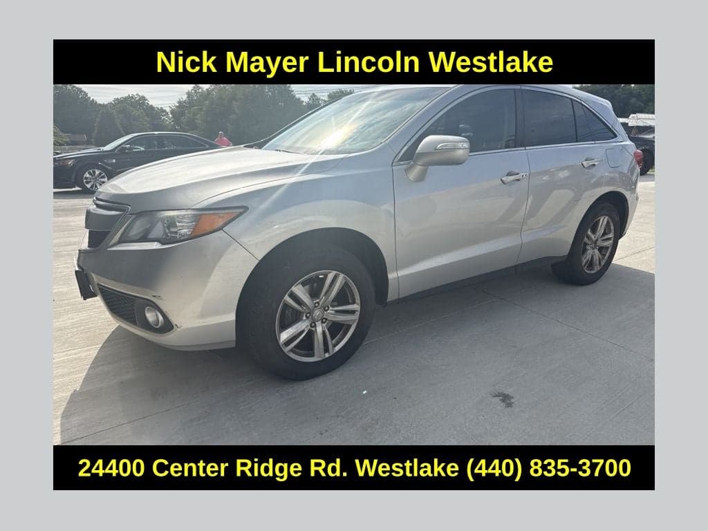 2015 Acura RDX Technology Package — photo 1 of 14