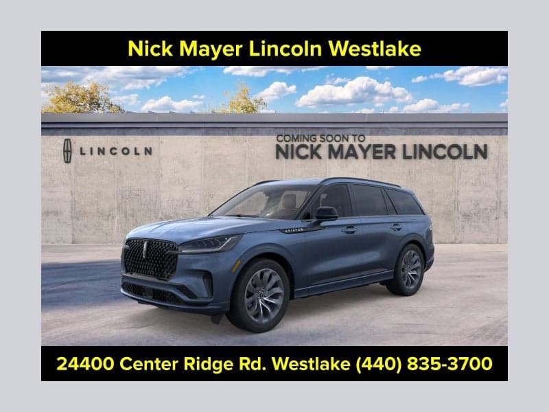 2026 Lincoln Aviator Base — photo 1 of 27