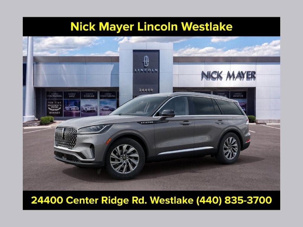 2027 Lincoln Aviator Premiere — photo 1 of 28