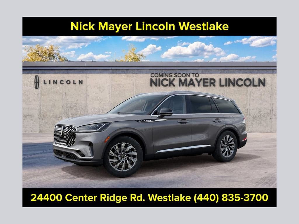 2027 Lincoln Aviator Premiere — photo 1 of 27