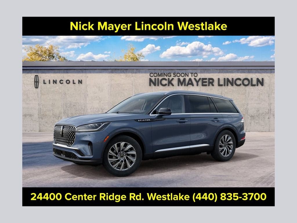 2027 Lincoln Aviator Premiere — photo 1 of 27