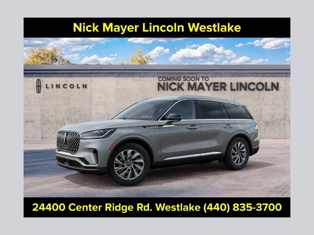 2027 Lincoln Aviator Premiere — photo 1 of 27