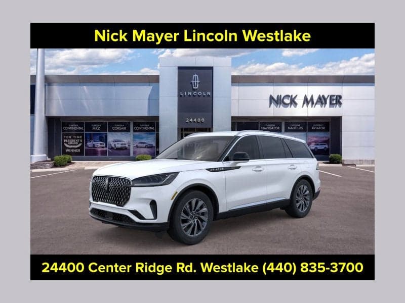 2026 Lincoln Aviator Base — photo 1 of 27