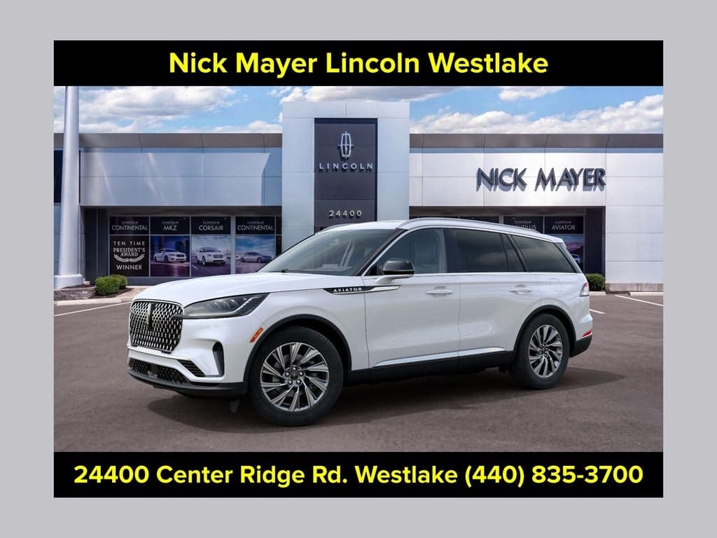 2027 Lincoln Aviator Premiere — photo 1 of 23