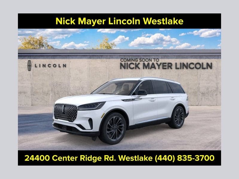 2026 Lincoln Aviator Base — photo 1 of 28
