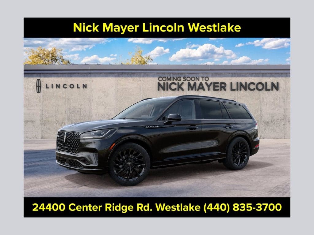2027 Lincoln Aviator Reserve — photo 1 of 27